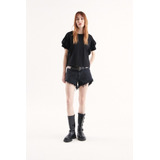 Short St Marie Pluma Black