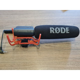 Microfone Rode Videomic Condensador Supercardióide Semi-novo