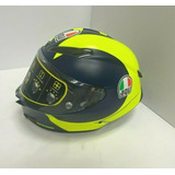 Casco Agv Pista Gp R Plk Soleluna 2018 Nuevo