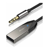 Receptor Bluetooth 5.0 Con Jack 3.5 Auto Pc Laptop Audio