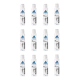 Desodorante Aero adidas 150ml Fem Invisible - Kit C/ 12un