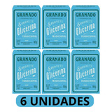 Kit 6 Sabonete Barra De Glicerina Tradicional Granado 90g