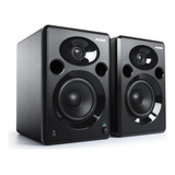 Monitores De Estudio Alesis Elevate 5 Mkii Home Studio Color Negro