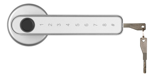 Huella Digital De Contraseña Inteligente De Door Lock Gate.