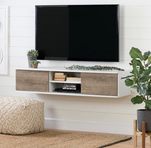 Racks Flotantes Para Tv Moderno 