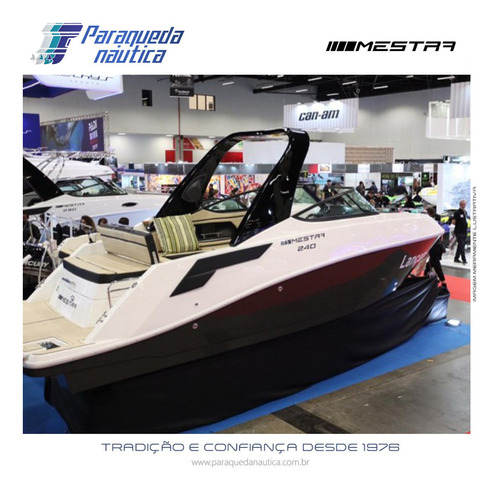 LANCHA MESTRA 240 + MERCRUISER 4.5 MPI 250HP RABETA ALPHA