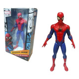 Figura Accion Spiderman Hombre Araña Marvel 22cm Articulado