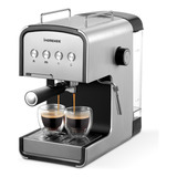 Ihomekee Maquina De Cafe Expreso De 15 Bares, Cafetera Para