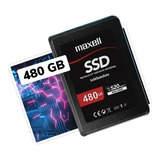 Disco Solido Lnterno 480gb S-ata Para Pc O Notebook Maxell