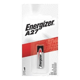 6 X Pilas Alcalinas A27 Energizer 12v Control Remoto 27a