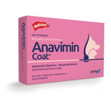 Suplemento Vitaminico Perro Gato Anavimin Coat 21 Comp. Np