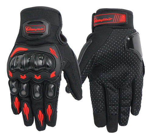 Guantes De Moto Para Mujer Guantes De Dedo Completo