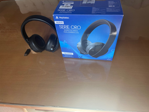 Auriculares Inalámbricos Sony Oro Cuhya-0080 Con Micrófono