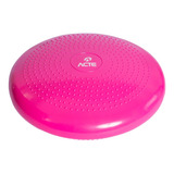 Disco Inflável Proprioceptivo 34 Cm  T6-rosa - Acte Sports