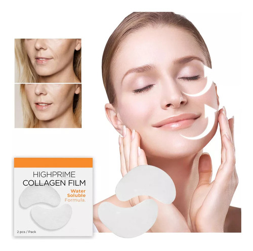 2024 2024 Lámina Soluble En Colágeno Highprime Para Piel