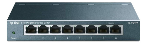 Tp-link Tl-sg108 Conmutador De Red Ethernet No Administrado 