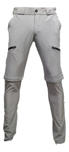 Pantalon Trekking Desmontable Makalu Hiking Pants Hombre 