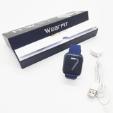Relógio Smartwatch Masculino Feminino Hw57 Série 7 Cor Da Caixa Azul