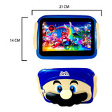 Tablet  Genérica Infantil M10 Plus 7  64gb Azul Y 4gb De Memoria Ram