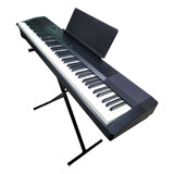Piano Casio Cdp 120 88 Notas Usado Con Accesorios Completo