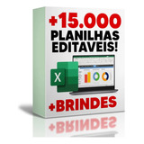 Super Pack Excel +15.000 Planilhas Prontas Editáveis + Bonus