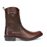 Bota Casual Para Caballero Levis Brown 220392