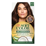 Kit Tintura Wella Professionals  Soft Color 415 Macchiatto H