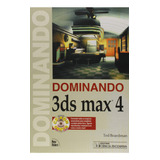 Dominando 3ds Max 4, De Boardman. Editora Ciencia Moderna, Capa Dura Em Português