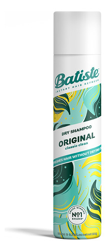 Shampoo A Seco Batiste Original 200ml