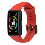 Correa Para Huawei Band 6 Y Honor Band 6 De Silicón Suave