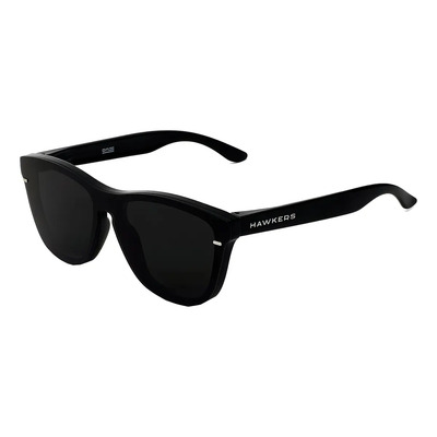 Lentes de sol Hawkers Dark One Venm Hybrid sin género color negro brillante | Meses sin interés