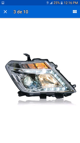 Faros Nissan Patrol 2010 2016 Y62 A 28 Das Previo Pago Par Foto 5