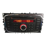 Radio Som Cd Player Ford Focus 09 Á 13 Am5518c939ac Com Cod