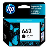 Cartucho Hp 662 Negro Original