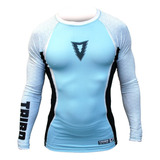 Remera Camiseta Lycra Manga Larga Proteccion Térmica Mma Bjj