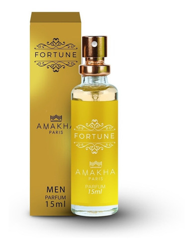 Perfumes Masculino Amakha Paris 15ml Mais De 90 Fragrâncias 