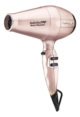 Secador Babyliss Pro Portofino 6600 Rose Golde Nano Titanium