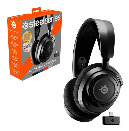 Audífonos Gamer Steelseries Arctis Nova 7 Wireless