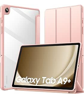 Funda Delgada Clear Para Samsung Galaxy Tab A9+ Plus X210