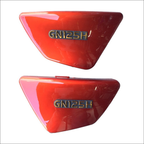 Tapas Laterales Suzuki Gn-125 Colores Con Emblema Foto 2