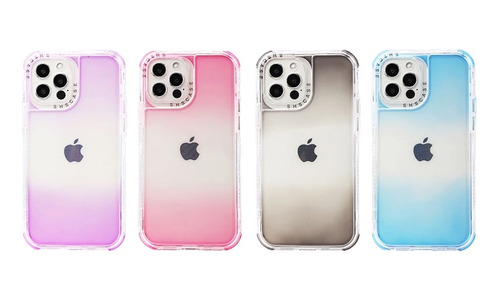 Case Funda Celular Premium 360, 3 En 1, Para iPhone