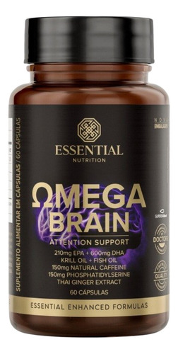 Omega 3 Clarity Essential Fosfatidilserina Krill Oil Dha