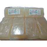 4 Kg Base Jabón Glicerina ( 3 Kg Transparente 1 Kg Blanco )