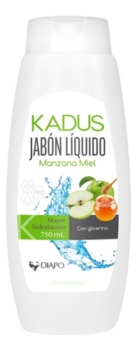 Jabon Líquido Manzana Miel 750ml Kadus Botella