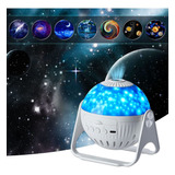 Proyector De Luz Nocturna Planetarium Galaxy 360° Cielo Ajus
