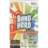Legoz Zqz Wii Band Hero - Wii Ref 1167 (pal) - Disco Fisico