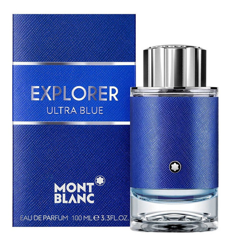 Mont Blanc Explorer Ultra Blue Eau Parfum 100ml Para Hombre 