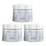 Botox Capilar Probelle Smooth Infusion 150g - Kit Com 3un