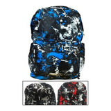 Mochila Grande Impermeable  Estampadas 48cm X 40