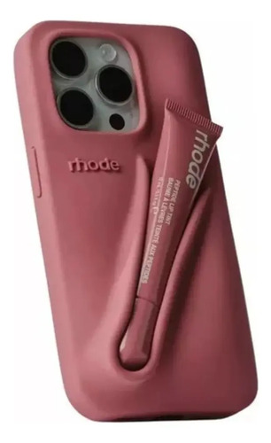 Summer Lip Case Rhode Compatible Con iPhone Funda Silicon